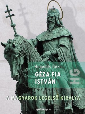 cover image of Géza fia István